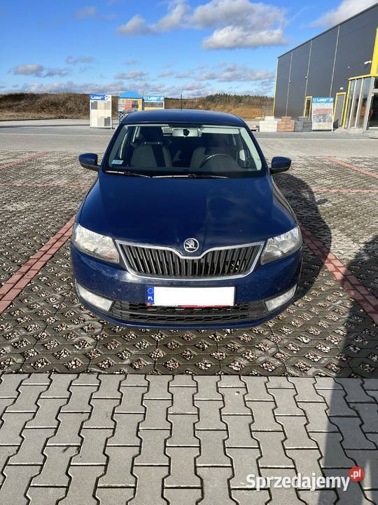 Skoda Rapid 2015 16 tdi diesel Rapid