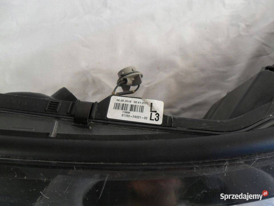 Reflektor Przód strona lewa Toyota CHR I MM194 osobowe Nowy Tomyśl sprzedam