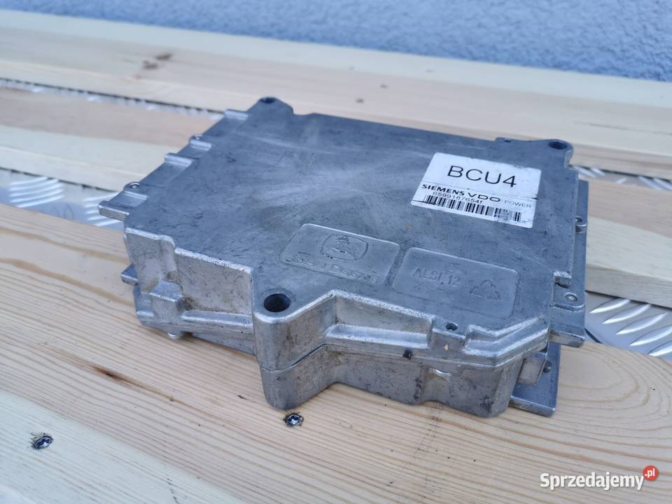 Sterownik BCU4 AL161753 Wilkowo