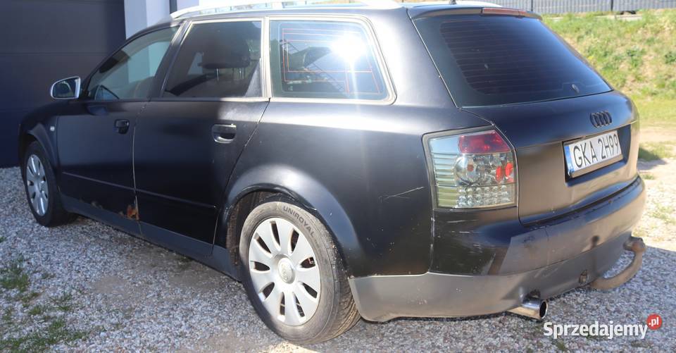 Audi A4 B6 19 A4B6 Avant quattro Sierakowice