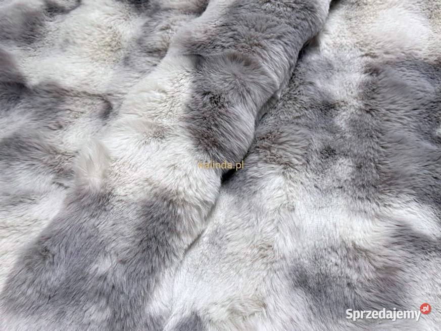 Gaudi tkanina tapicerska sztuczne futro Warszawa