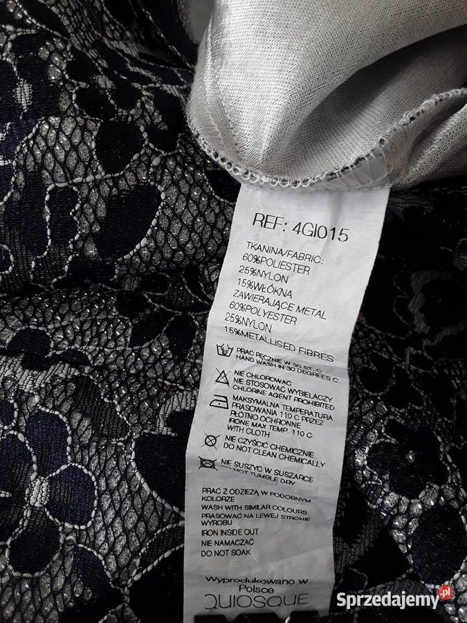 Sukienka błyszcząca r 44 Quiosque mazowieckie Warszawa