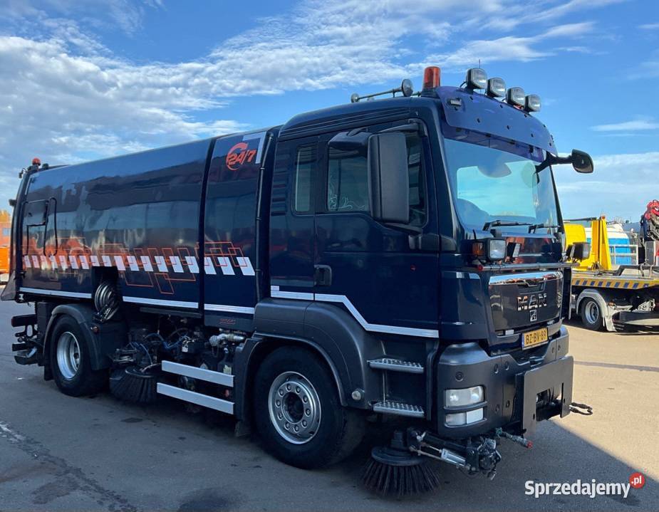 ZAMIATARKA Man TGS 18320 Euro 5 Warszawa sprzedam