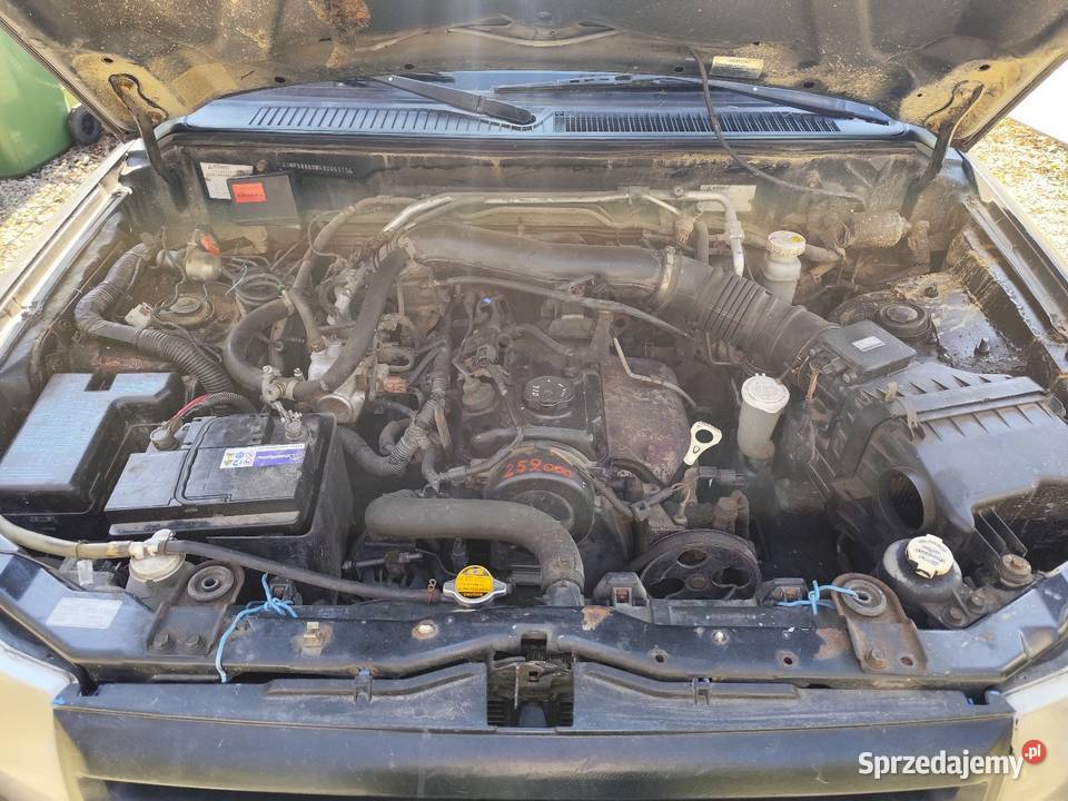 Mitsubishi Pajero Pinin LPG uszkodzone klimatyzacja Kamionka