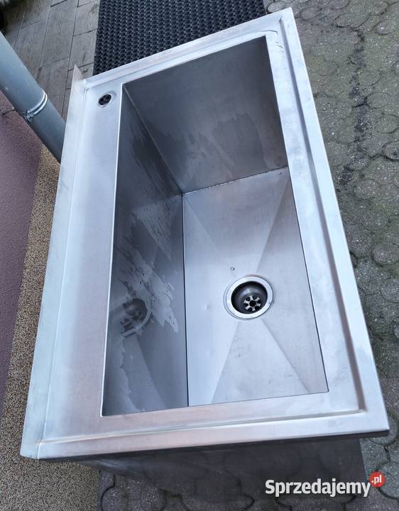 Basen gastronomiczny 84x48x85 h40 wielkopolskie Słupia Kapitulna