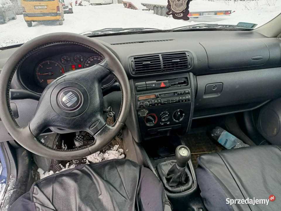 Seat Toledo Seat Toledo 19TDI 90 99r II 19992004 diesel małopolskie Tarnów