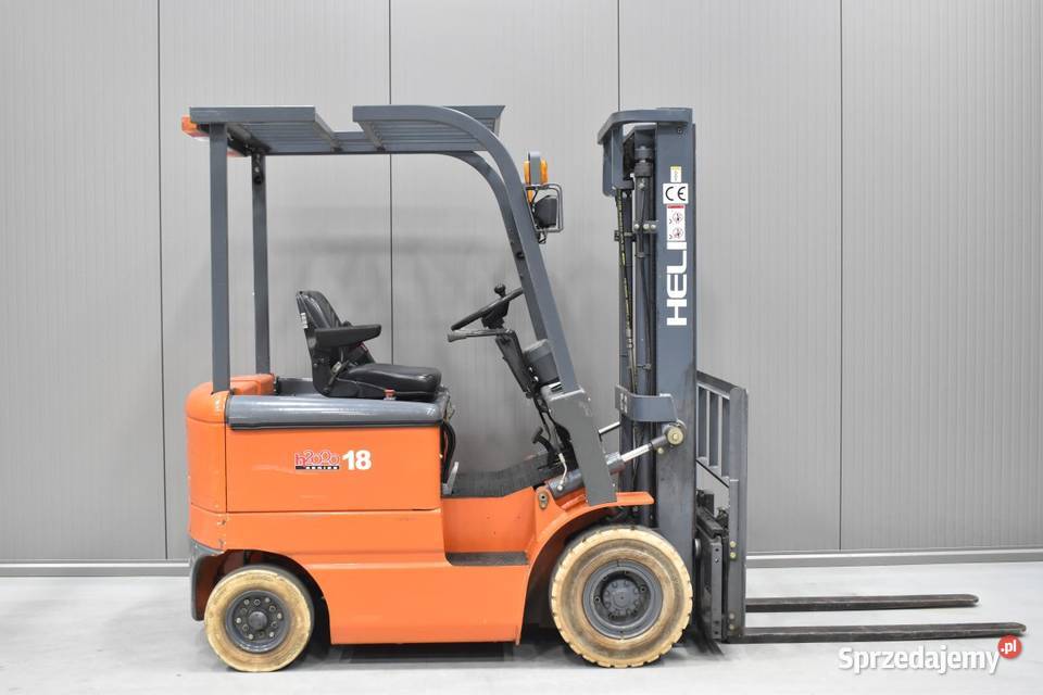 Wózek widłowy Heli CPD 18 1800 udzwigu Wózki widłowe