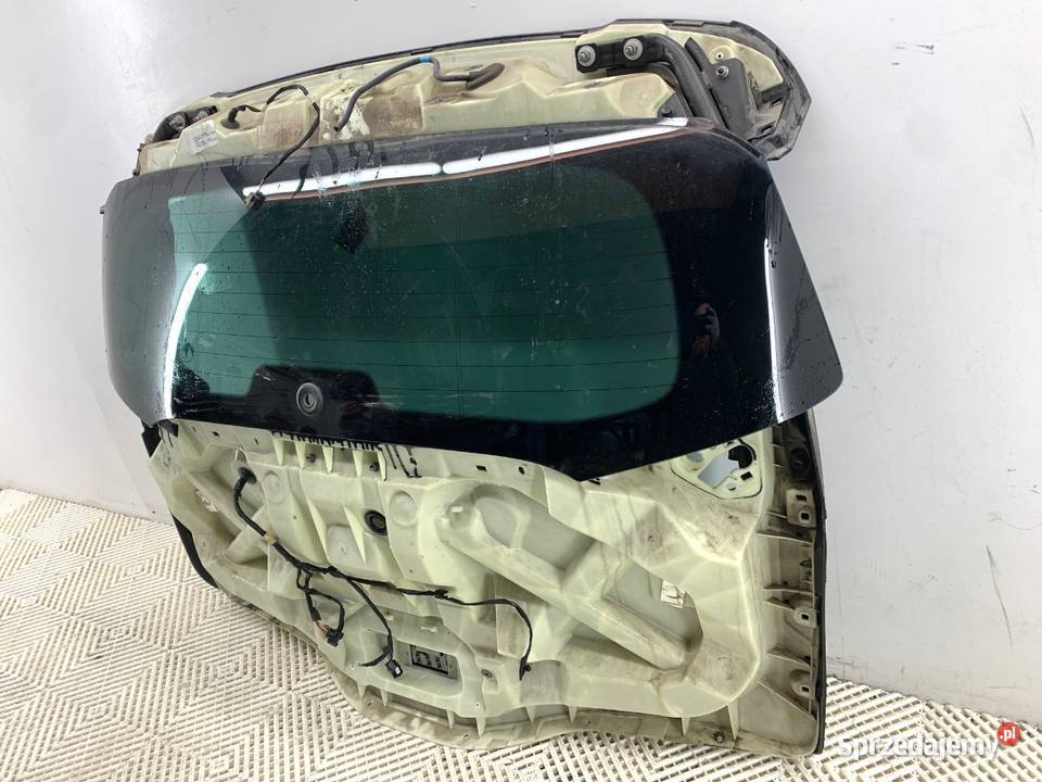 KLAPA TYŁ RENAULT GRAND SCENIC IV Minivan BROWN