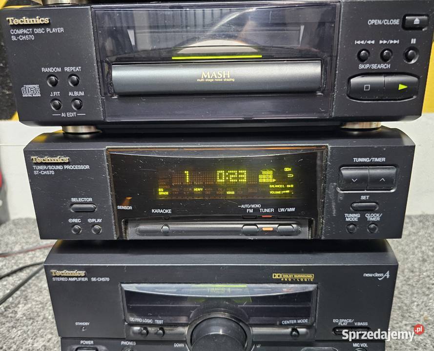 Technics CD SLCH570 Compact Disc Player Kraków