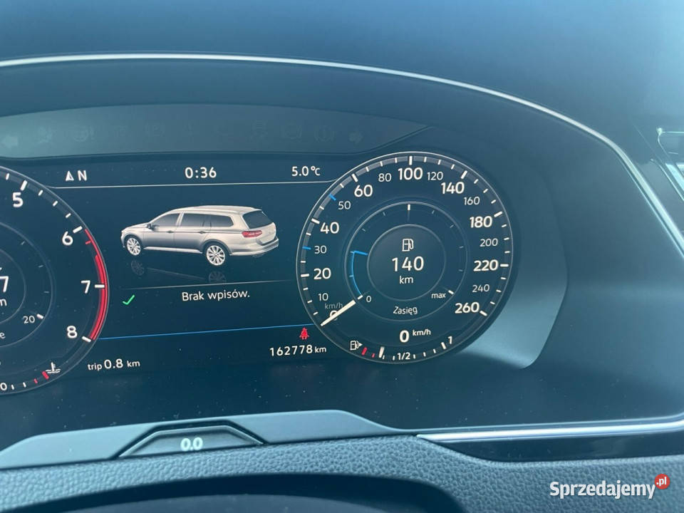 Volkswagen Passat 14 TSI 150 DSG Navi Kamera elektrochrom. lusterko wst. Passat Przeźmierowo