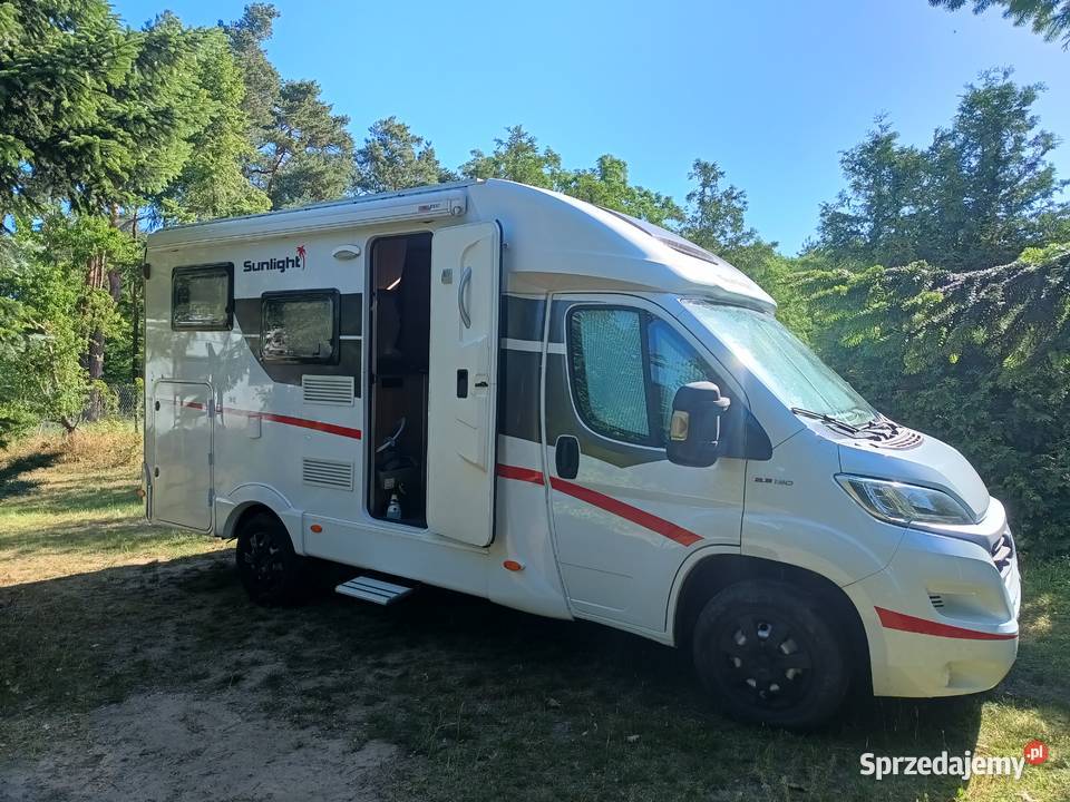 Kamper Fiat Ducato 2019silnik 23 krótki gasbank Kostrzyn nad Odrą