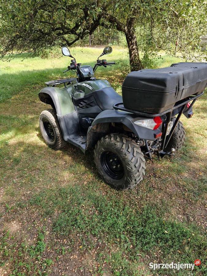 Kymco MXU 500 IRS quad - ATV łódzkie
