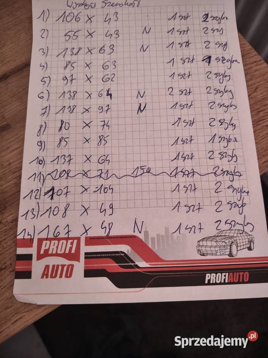 Okna i drzwi do domku holenderskiego garażu Kołbacz
