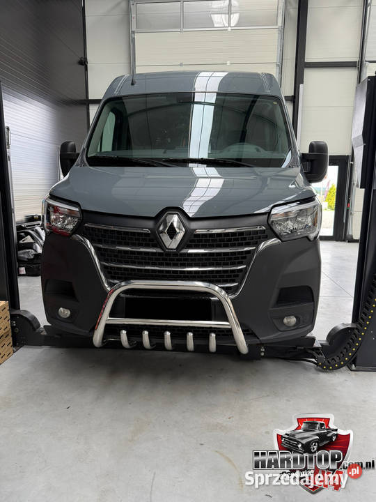 Orurowanie Przednie Niskie Kły  RENAULT MASTER Pasłęk