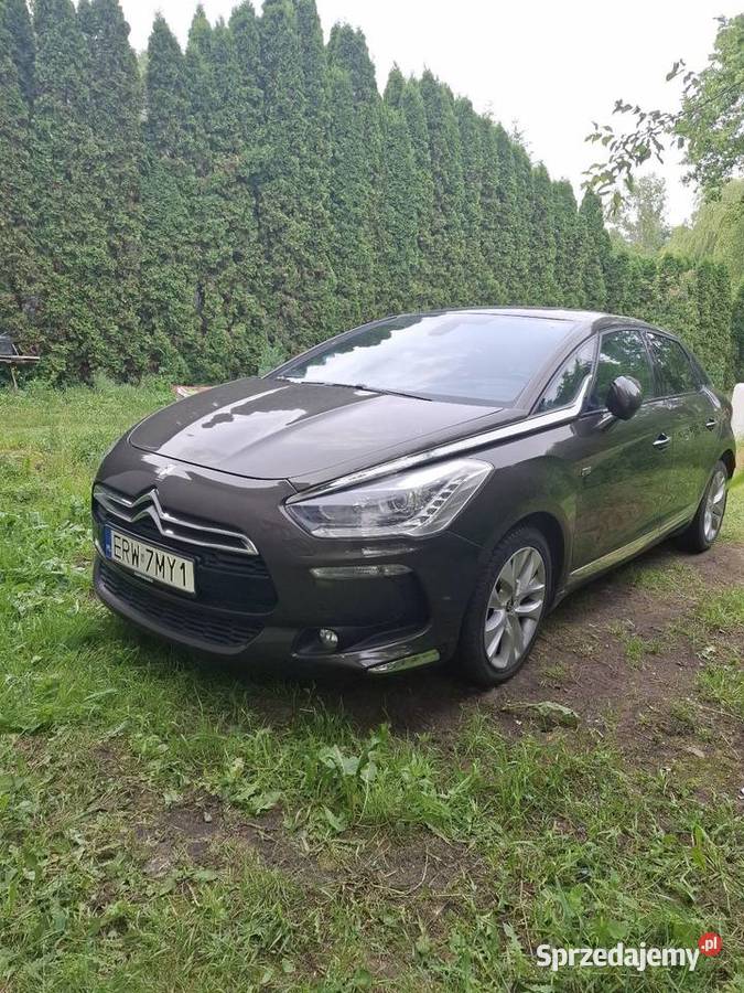 Citroen DS5 hybrid 4 Rok produkcji 2012 DS5 Przewodowice
