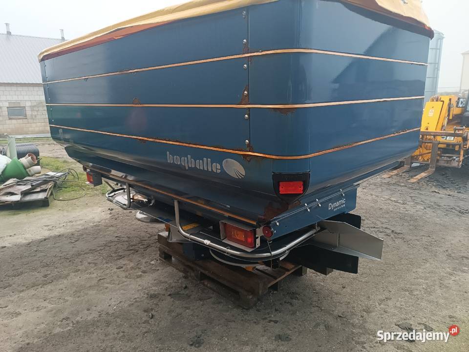 Rozsiewacz nawozów Bogballe M3D 2017 Suwałki