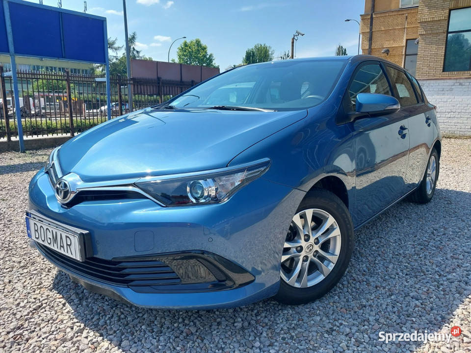 Toyota Auris 1718 SALON pierwszy wł 49 II 2012 Auris Warszawa