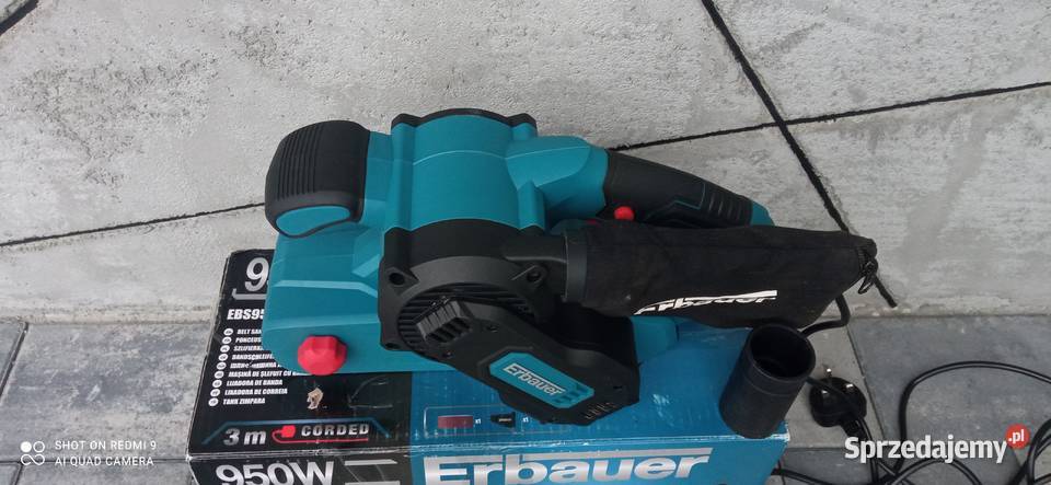 ERBAUER Szlifierka taśmowa 950W Czołg sprzedam