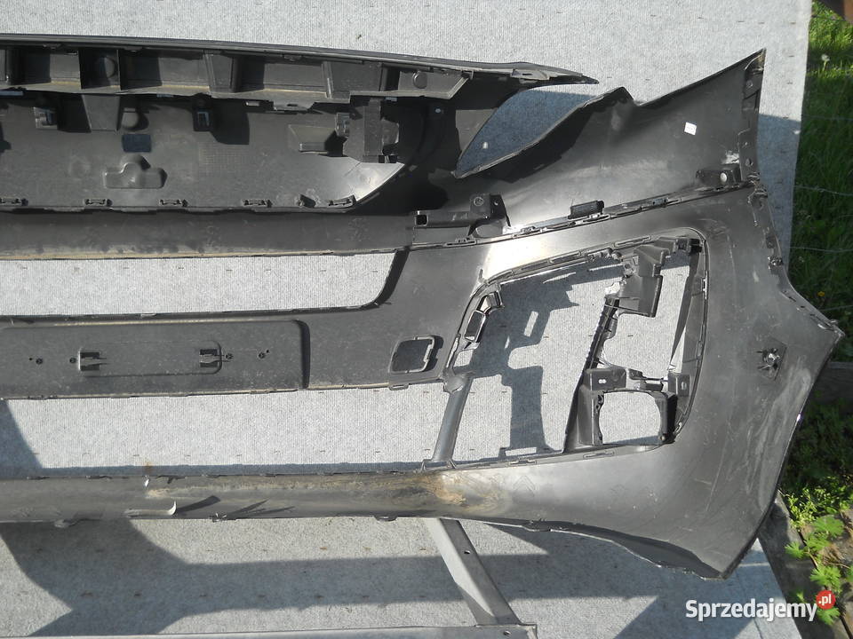 PEUGEOT EXPERT III ZDERZAK PRZEDNI PRZÓD Części samochodowe