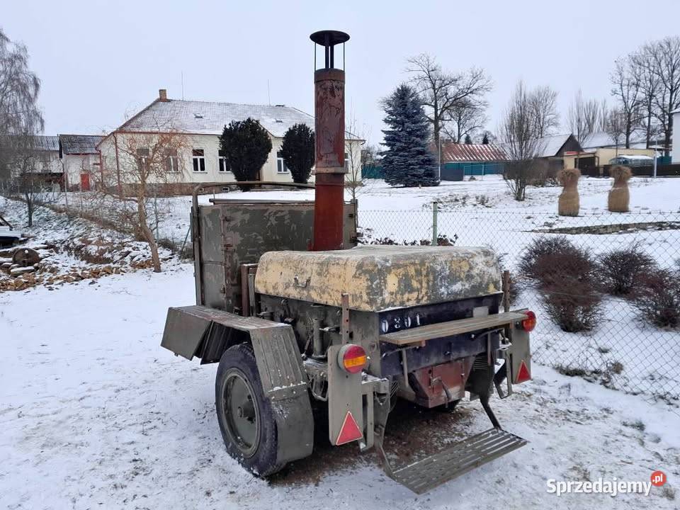 Kuchnia Polowa KP60 Rok produkcji 1985 łódzkie