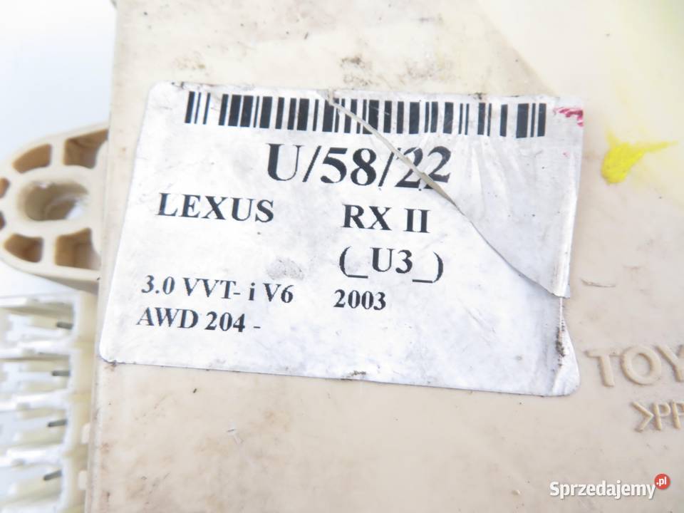 BSI LEXUS RX II 300 1MZFE