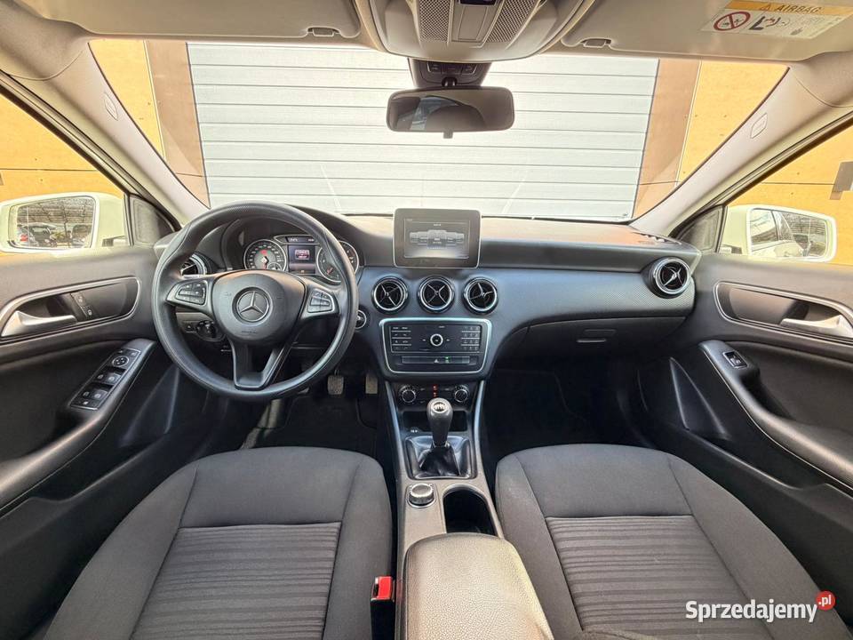 Mercedes A180cdisalon mega zadbanyzamiana Wasilków