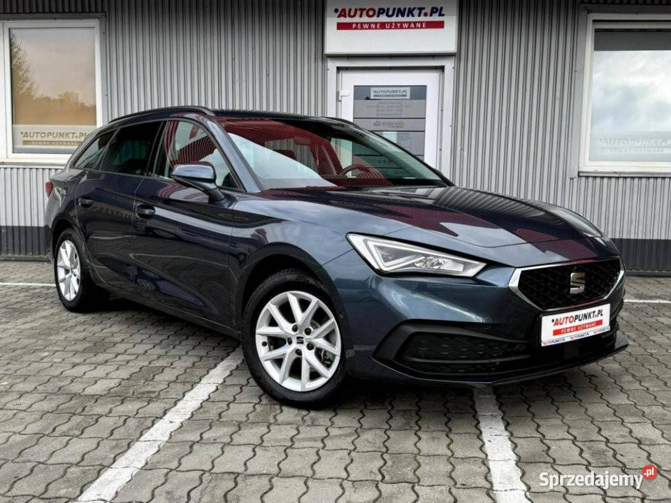SEAT Leon 2023r Salon Fvat 23 Bezwypadkowy diesel Rzeszów