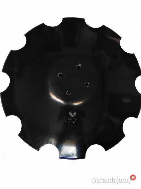 TALERZ UZĘBIONY OFAS 560 mm 4 otw brona Do maszyn uprawowych