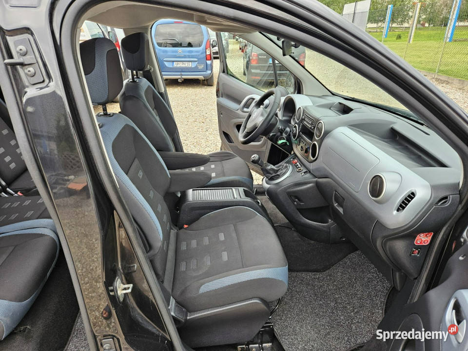 Citroen Berlingo Opłacony Zdrowy Zadbany warmińsko-mazurskie Kisielice