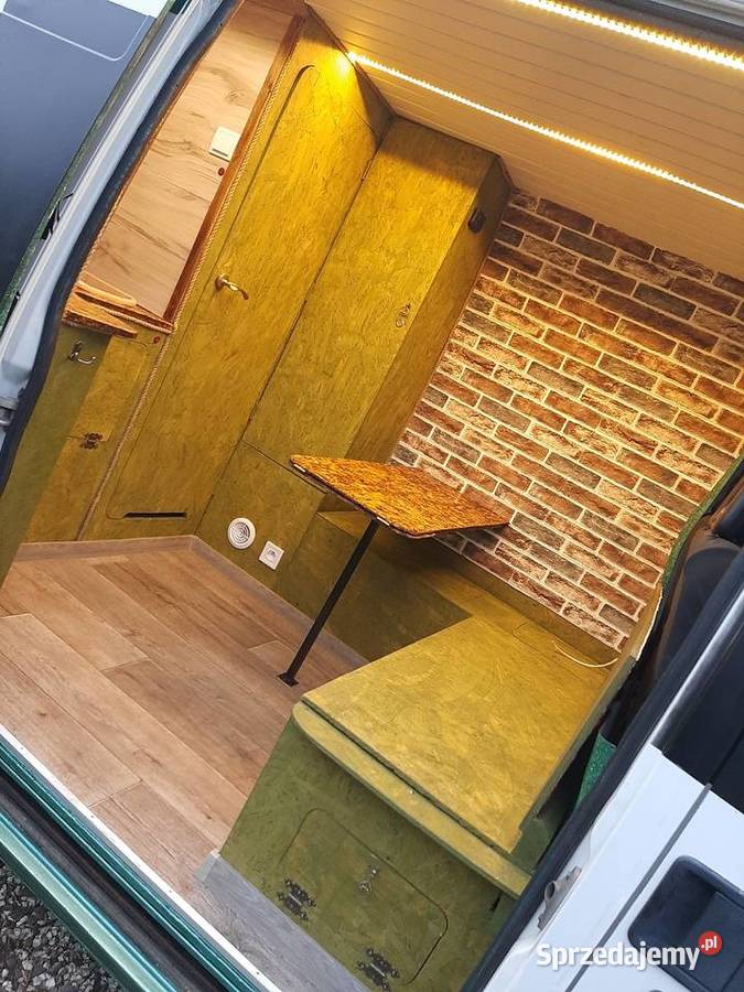 Fiat Ducato II 25d dostawczy kampervan Busko-Zdrój