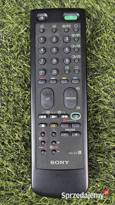 Pilot Sony RM841 Tanio Pszów Rybnik Racibórz Elektronika