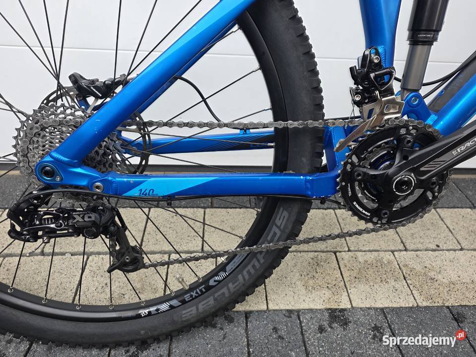 Rower górski CUBE STEREO 140 FULLkoło 275SRAM Jelenia Góra