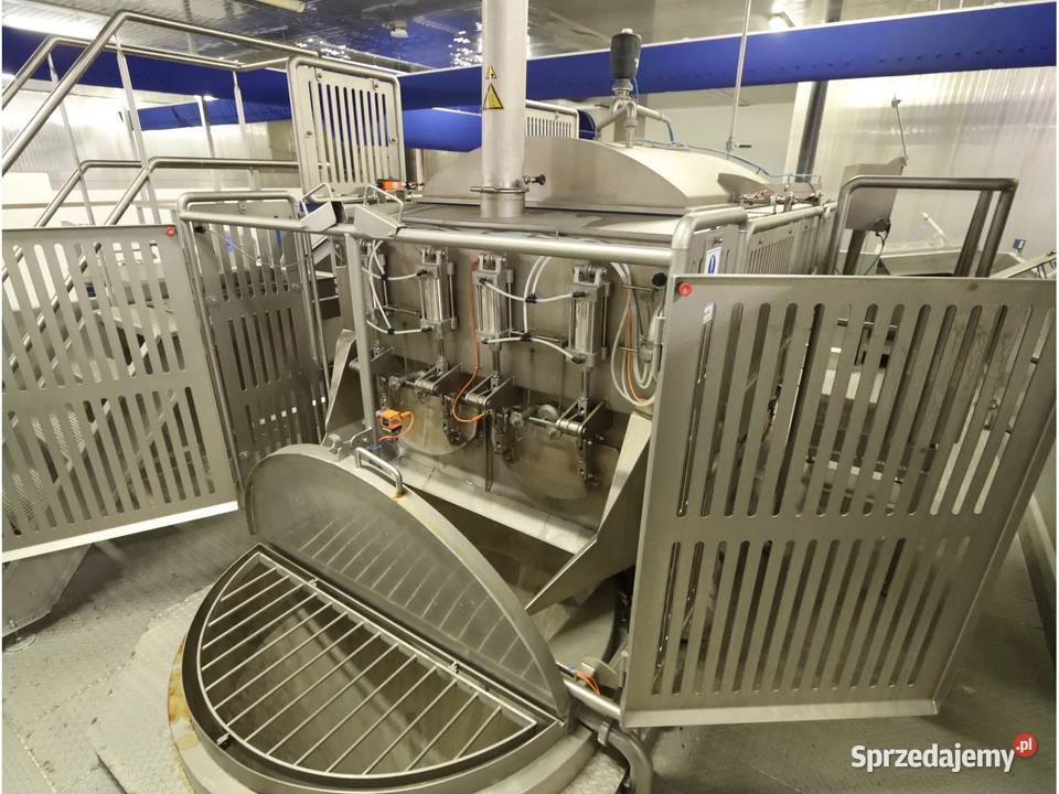 Alco Dwuwałowy mieszalnik łopatkowy Produkcja Krotoszyn