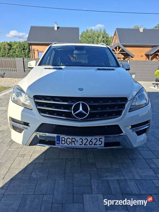 MercedesBenz ML 350 4MATIC 35 Benzyna 2012 Rok produkcji 2012 podlaskie Grajewo
