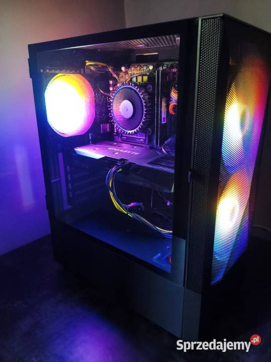 Komputer Gamingowy RTX 3060 Ti GDDR6X i312100F 1000 Pozostałe Rogoźno