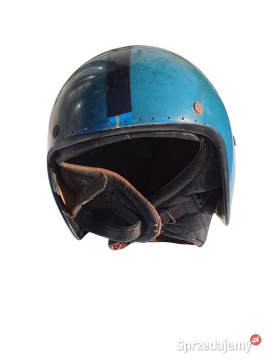 Stary kask orzeszek motocyklowy unikat Cieszyn