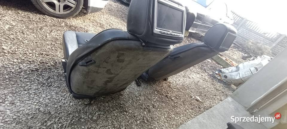 Przednie fotele tylna kanapa BMW E36 Cabrio Piasek