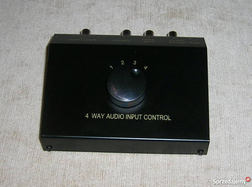 mikser switch audio 4 wejscia stereo Wyszków