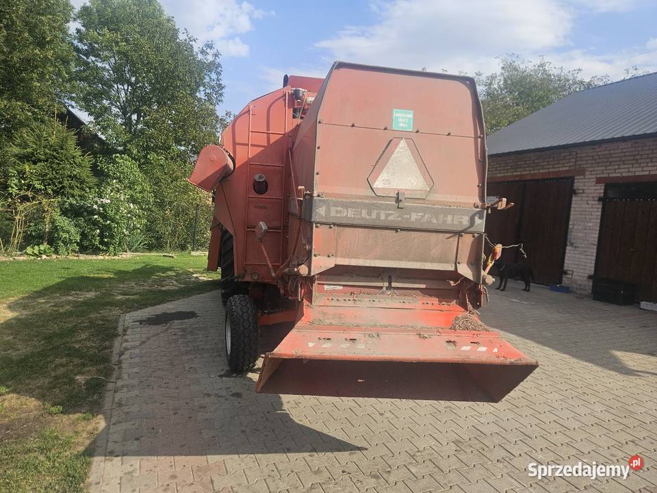 Kombajn Deutz fahr m1002 Frampol sprzedam