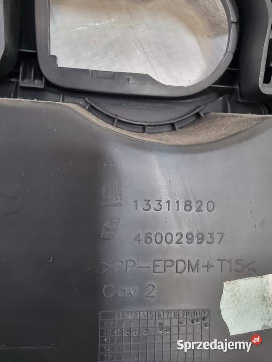 OPEL CORSA D OSŁONA DESKI POD KIEROWNICĘ kujawsko-pomorskie