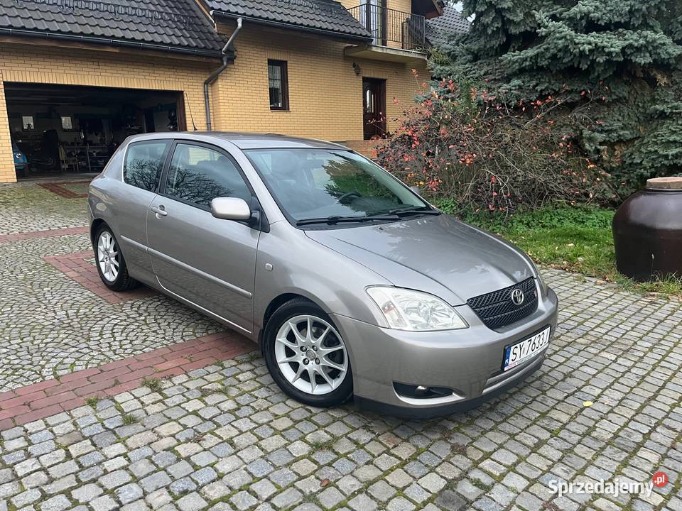 Toyota Corolla 18 VVTLI TSport lepsza niż GTI i 1796cm3 Bobrowniki sprzedam