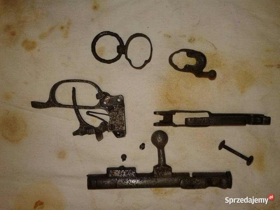 BERTIER części karabinu zdezelowanereplika Skiereszewo sprzedam