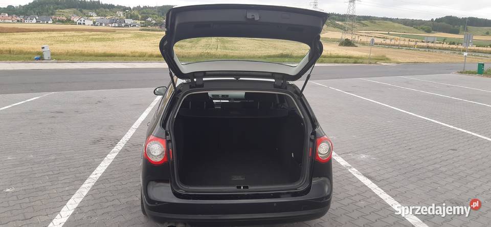 Volkswagen Passat B6 20 TDI 314462 2006 nieuszkodzony świętokrzyskie Pińczów