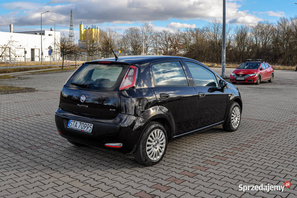 Fiat Punto EVO Salon Wrocław