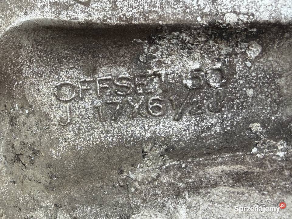 Koła zimowe 5x1143 R17 Honda 65J ET50 641 23565 Brzozów