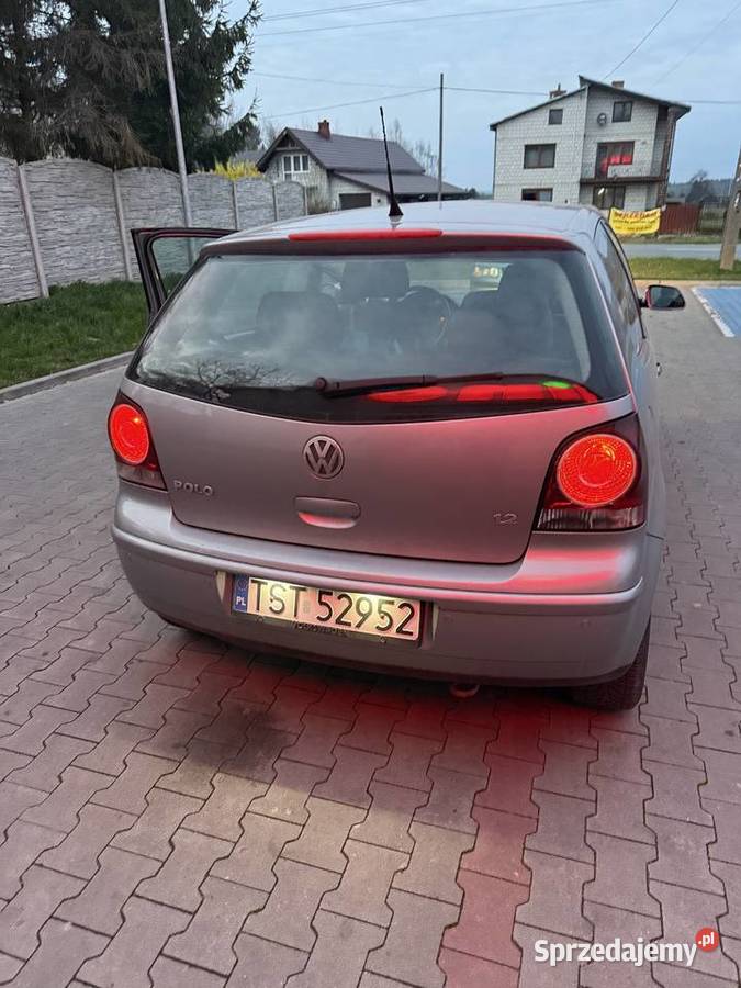 Volkswagen Polo 2008 12 benzyna 80KM Mirzec