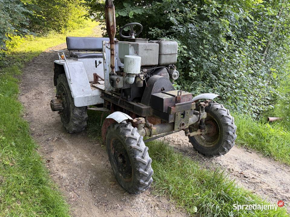 Traktor sam Andoria s15 z rozrusznikiem Oświęcim
