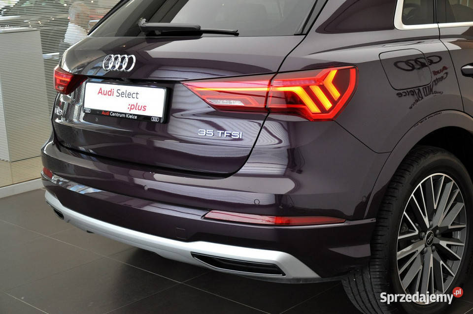 Audi Q3 35 TFSI 150 Stronic Virtual Led Tempomat podgrzewane fotele Kielce