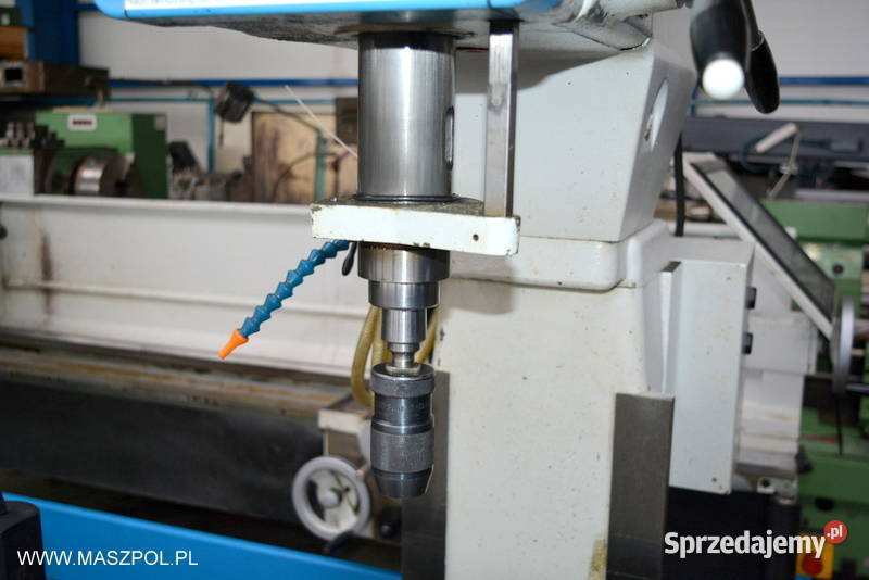 Wiertarka słupowa ALZMETALL AB 36 HST STAN Głowno