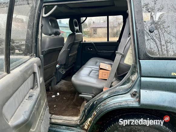 Mitsubishi Pajero 28 TD 4M40 terenowy na części Świdnik